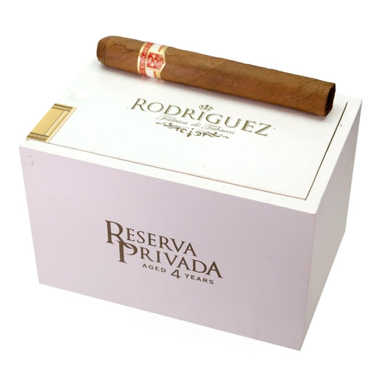 Rodriguez Reserva Privada Toro 6 1/2 x 54 Cigars Box of 25