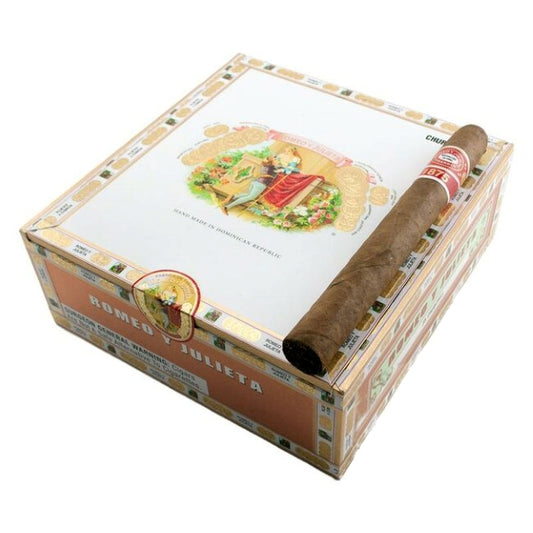 Romeo y Julieta 1875 Churchill Natural 7 x 50 Cigars Box of 25