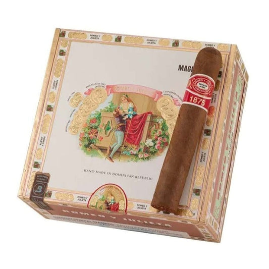 Romeo y Julieta 1875 Magnum 6 x 60 Cigars Box of 20