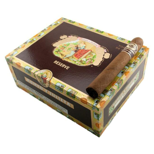 Romeo y Julieta Habana Reserve Toro 6 x 54 Cigars Box of 27