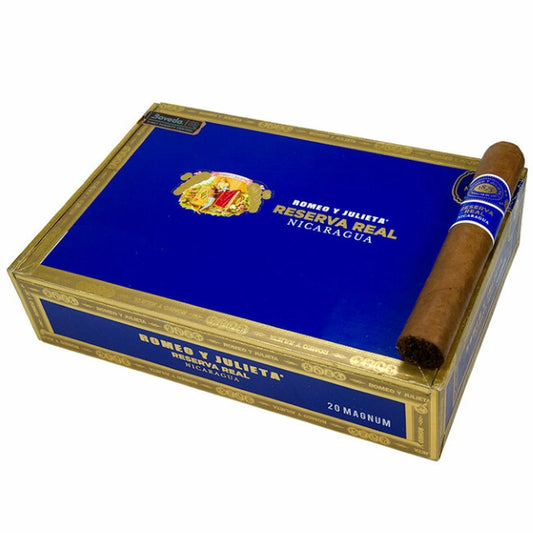 Romeo y Julieta Reserva Real Nicaragua Magnum 6 x 60 Cigars Box of 20