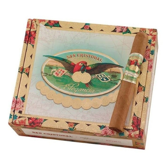 San Cristobal Elegancia Imperial 6 x 52 Cigars Box of 25