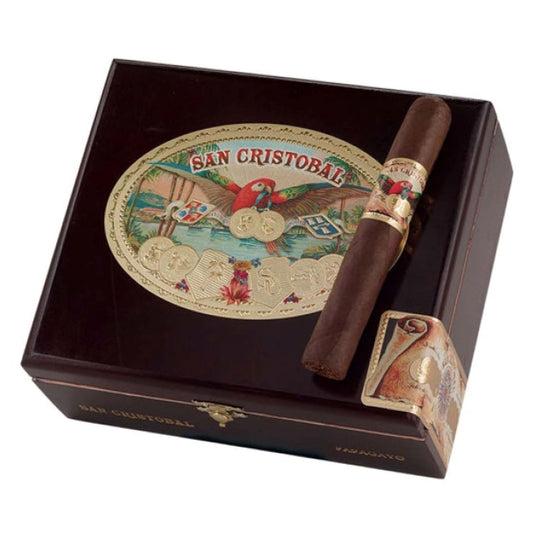 San Cristobal Maduro Papagayo 5 3/4 x 55 Cigars Box of 21