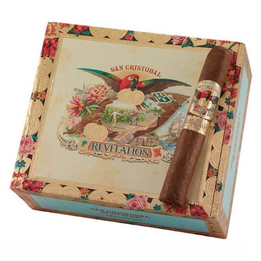 San Cristobal Revelation Leviathan 6 1/2 x 64 Cigars Box of 24