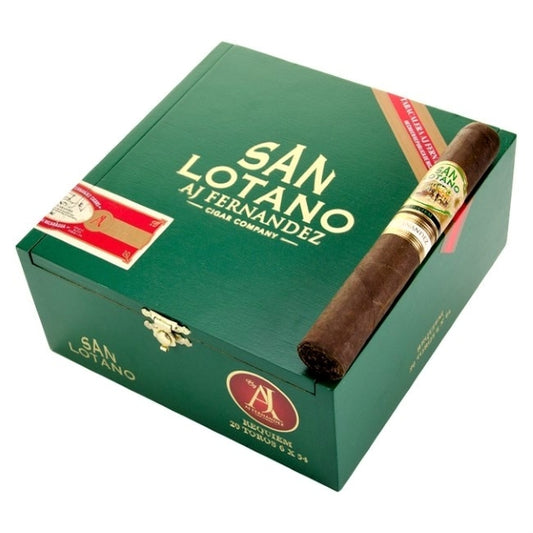 San Lotano Requiem Habano Toro 6 x 54 Cigars Box of 20
