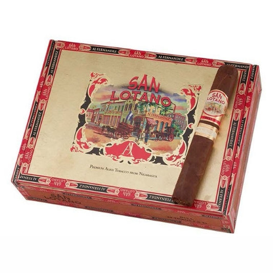 San Lotano The Bull Toro 6 x 54 Cigars Box of 20