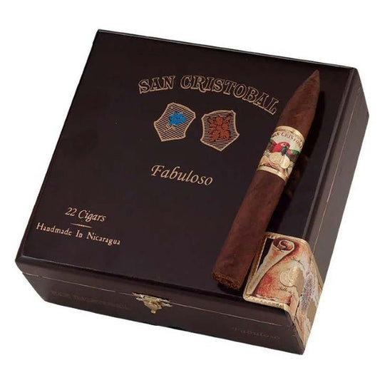 San Cristobal Maduro Fabuloso 6 1/8 x 52 Cigars Box of 22