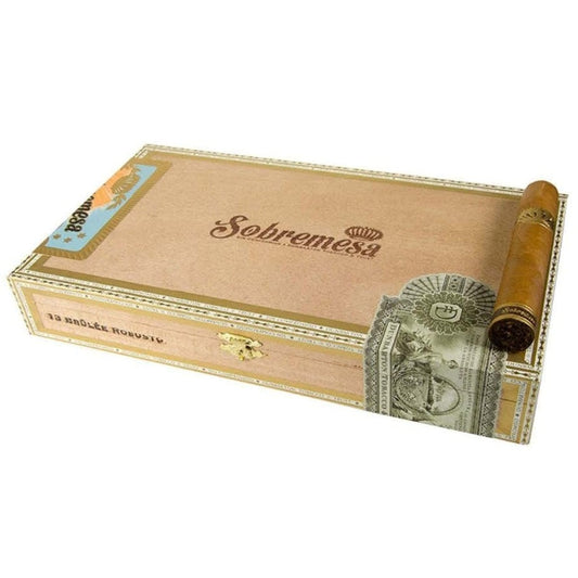Sobremesa Robusto Largo 5 1/4 x 52 Cigars Box of 25