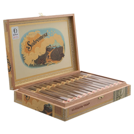 Sobremesa Solita Red Corona Grande Cigars