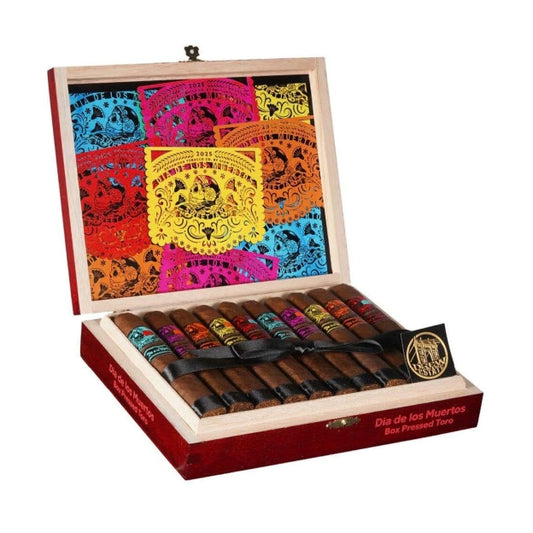 Deadwood Sweet Jane 2025 Dia de Los Muertos Limited Edition 6 x 50 Box Pressed Cigars Box of 20