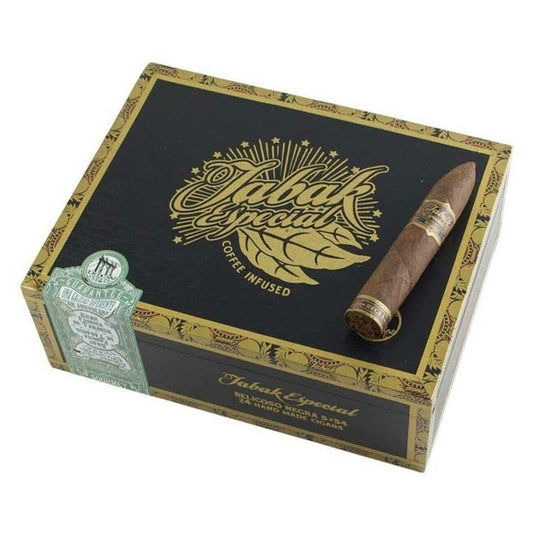 Tabak Especial Belicoso Negra 5 x 54 Cigars Box of 24