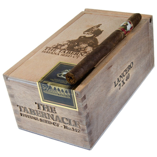 The Tabernacle Havana Seed CT No.142 Lancero 7 x 40 Cigars Box of 24