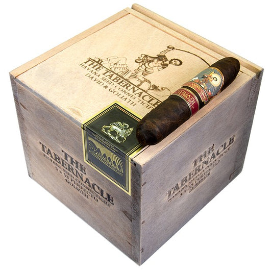 The Tabernacle Havana Seed CT No.142 Goliath 5 x 58 Perfecto Cigars Box of 25