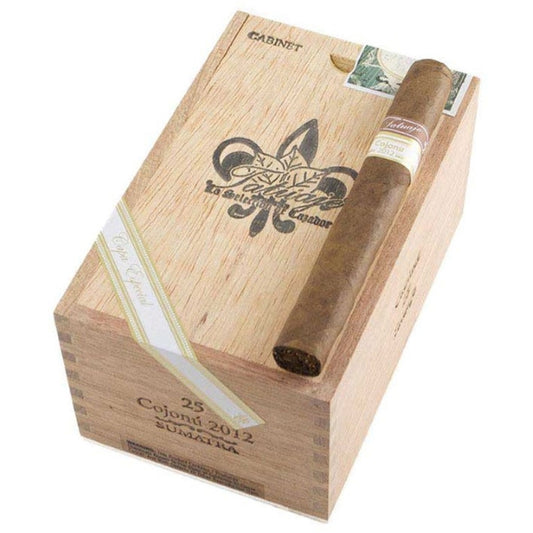 Tatuaje Cojonu 2012 Sumatra 6 1/2 x 52 Cigars Box of 25