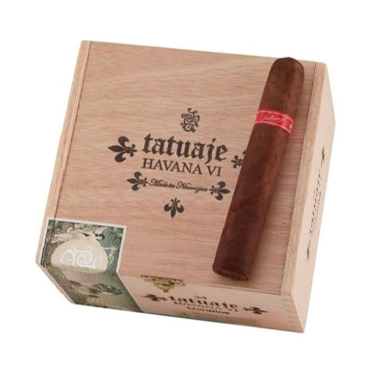 Tatuaje Havana VI Gorditos 5 1/2 x 56 Cigars Box of 24