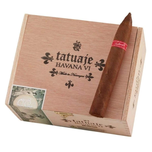 Tatuaje Havana VI Artistas Torpedo 6 3/16 x 52 Cigars Box of 24