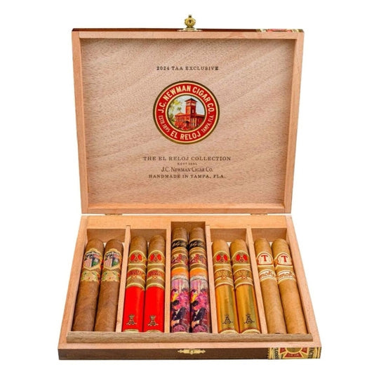 The El Reloj Collection Cigars Box of 10