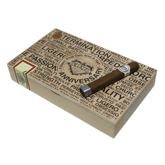 Viaje Fifteen Plus Two and a Half Silver 6 x 54 Toro Gordo Cigars Box of 25