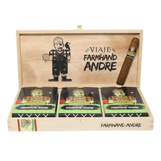 Viaje Zombie Farmhand Andre 5 1/2 x 54 Toro Cigars Box of 30