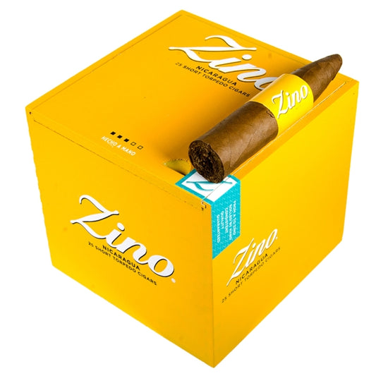 Zino Nicaragua Torpedo 4 x 52 Cigars Box of 25
