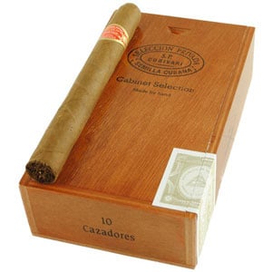 Curivari Cabinet Selection Cazadores Cigars Box of 10