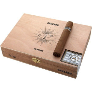 Illusione Cruzado Robusto 5 1/4 x 50 Cigars Box of 20