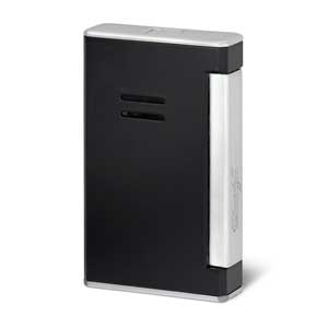 Davidoff Jet Flame Black Palladium Lighter | Tobacco Locker