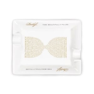 Davidoff Time Beautifully Filled Porcelain Cigar Ashtray | Tobacco