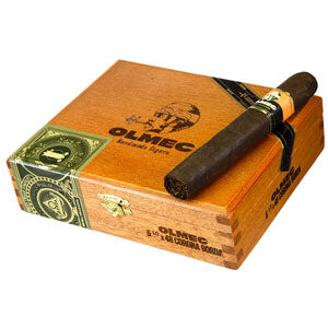 Olmec Maduro Corona Gorda Cigars