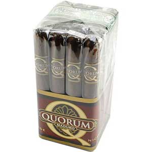 Quorum Maduro Corona Bundle Cigars