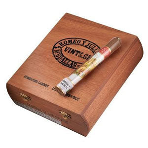 Romeo y Julieta Vintage Corona Glass Tube Cigars