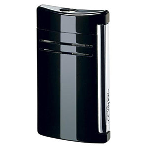 S.T. Dupont MaxiJet Cigar Torch Lighter Black Gloss