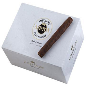 Ashton Half Corona Cigars Box