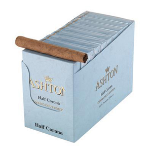 Ashton Connecticut Half Corona Cigars 10 Packs of 5