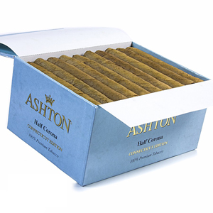 Ashton Connecticut Half Corona Cigars Box of 50