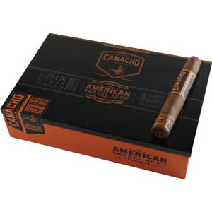 Camacho American Barrel Aged Robusto Cigars