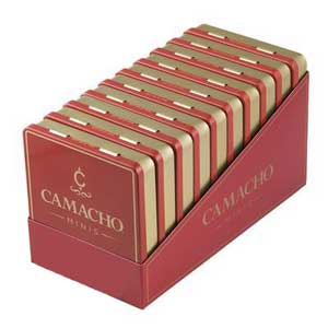 Camacho Cigarillos 10 Tins of 20