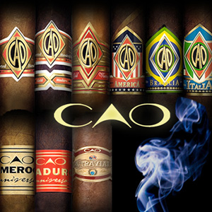 CAO Cigar Samplers