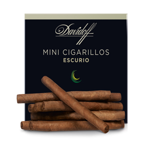 Davidoff Escurio Mini Cigarillos Pack of 20