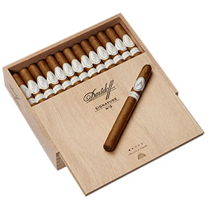 Davidoff Signature Series No.2 Cigars