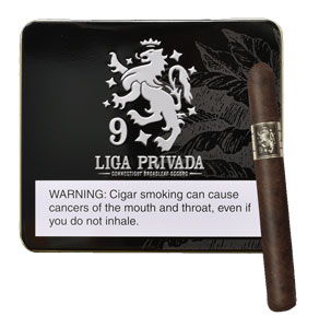 Liga Privada No.9 Coronets Cigarillos 5 Tins of 10