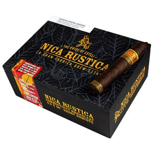 Nica Rustica Short Robusto Cigars Box of 25