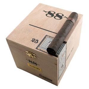 Illusione 88 Maduro Cigars Box