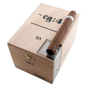 Illusione CG4 Cigars Box