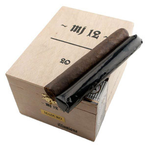Illusione MJ12 Maduro Cigars Box