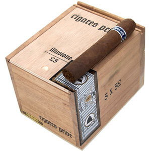Illusione Prive Robusto Maduro Cigars Box