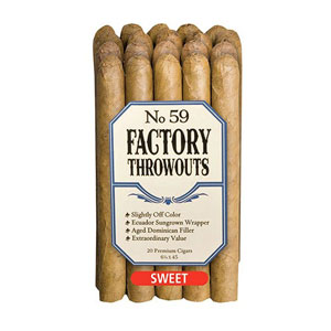 Factory Throwouts #59 Sweet Bundle Cigars