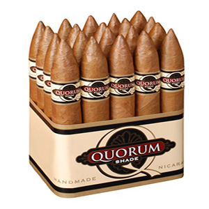 Quorum Shade Torpedo Bundle Cigars