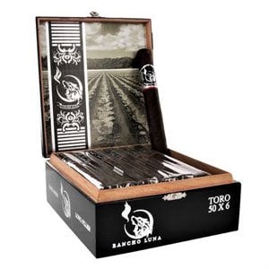 Rancho Luna Maduro Gordo Cigars Box