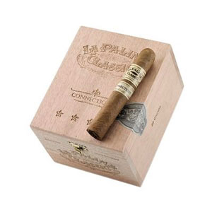 La Palina Classic Connecticut Robusto Cigars Box